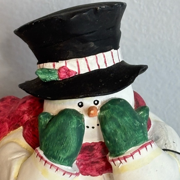 SANDI GORE EVANS SNOWMAN (NO PEEKING) - Picture 3 of 7